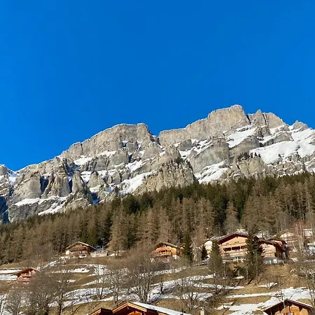 Hochwertige Mit Sued-panoramasicht, Mireille 68 Loèche-les-Bains