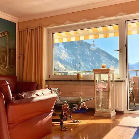 Appartement Hochwertige Mit Sued-panoramasicht, Mireille 68 Loèche-les-Bains